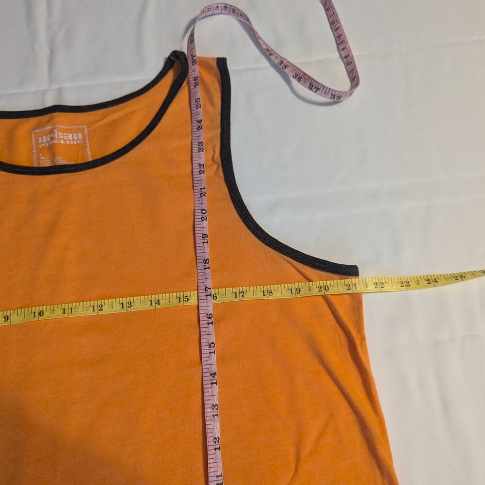 Pair of Urban Pipeline Size Large Tank Tops Pink and Orange - Picture 6 of 8